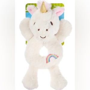 Spark Create Imagine Unicorn Rattle Baby Toy